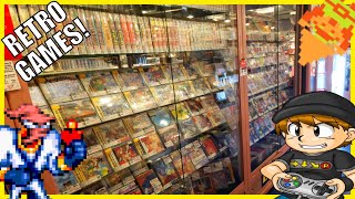 MANDARAKE in AKIHABARA Retro Game Run [upl. by Ggerg]