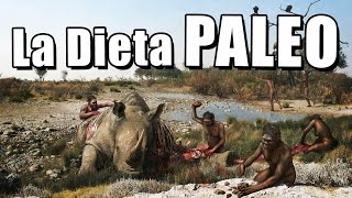 Qué es la dieta paleo [upl. by Ewald]