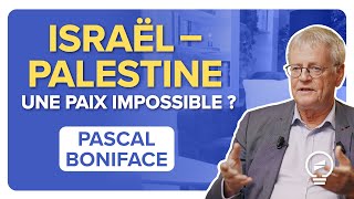 PEUTON CRITIQUER ISRAËL  Le dessous du conflit IsraéloPalestinien  Pascal Boniface [upl. by Aehsel239]