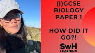 How Did Biology Paper 1 Go  GCSE amp IGCSE Biology 2024 [upl. by Acemahs]