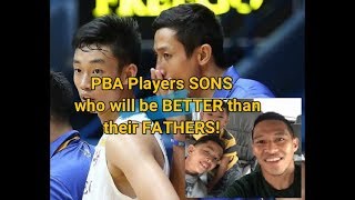 PBA PLAYER SONS WHO WILL SURPASS THE GREATNESS OF THEIR FATHERS [upl. by Brecher]