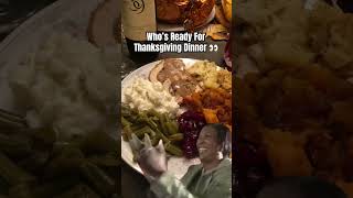 Beans amp Greens Thanksgiving is Here shorts thanksgiving funny foodie turkeyday laugh comedy [upl. by Fraser]