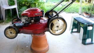 Toro 65hp GTS  Oil Changempg [upl. by Michaella]