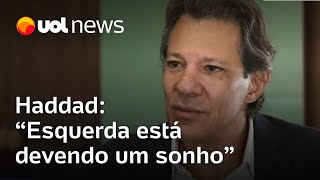 Haddad Esquerda está devendo um sonho e palhaços de extrema direita ocupam o picadeiro [upl. by Annoyt]