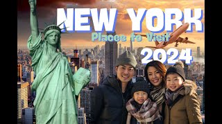 Discover New York MustVisit Places in 2024 [upl. by Lebaron]