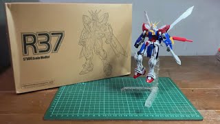 R37  RG God Gundam Bootleg [upl. by Lathrope]