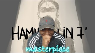 Hamilton in 7 minutes  Animatic REACTION [upl. by Rosenwald]