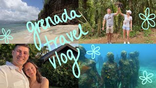 GRENADA VACATION VLOG Sandals Grenada waterfalls snorkeling gopro footage amp more 🇬🇩 2024 [upl. by Baylor]