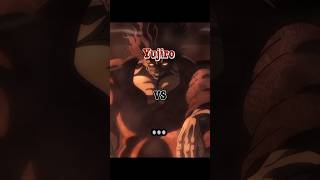 animitionvideo☠☠️🗿💯👹🚩baki douanimationvidei bakivsyujirofinalfight mychannel alltime [upl. by Llednav]