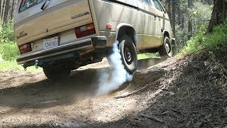 VW Vanagon General Grabber OFFROAD tire test [upl. by Frannie]