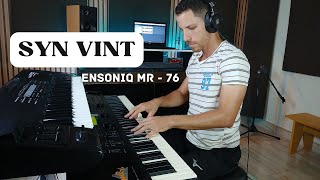 Syn Vint ENSONIQ MR  76  Ano 1996 [upl. by Giffy]