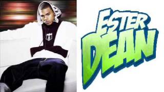 Ester Dean Feat Chris Brown  Drop It Low New 2009 [upl. by Aynekat]