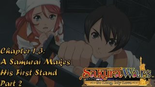 Sakura Wars So Long My Love Chapter 13 Part 2 [upl. by Basia]