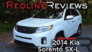 2014 Kia Sorento SXL – Redline Review [upl. by Ycnuahc]