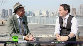 Palast on the Keiser Report  End Game Memo [upl. by Anemolif]