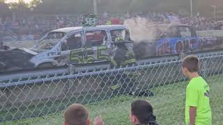 Roanoke FALL FESTIVAL DEMOLITION Derby [upl. by Keener35]