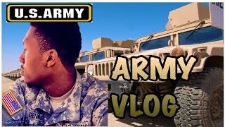 ARMY VLOG What I do daily I dont live with my mom [upl. by Sonafets]