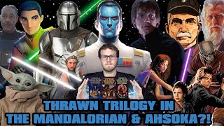 How The Thrawn Trilogy Heir to the Empire Can Become Canon [upl. by Eicirtap]