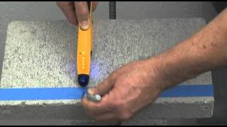 How to Use a Zircon MetalliScanner m40 Metal Detector to Find Nails Studs in Lath amp Plaster [upl. by Nosredneh]