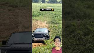 Defender Off Roading 👀👀😎😎 defender automobile tharloverthar [upl. by Anavas]