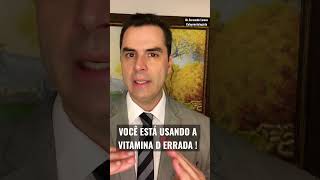 Vitamina D  Use a correta DrFernando Lemos  Coloproctologista [upl. by Daniala]