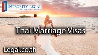 Do New Thai Immigration Rules Impact Marriage Visas [upl. by Toomin]