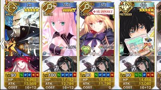 FGO JP Grail Front 90 Node 3T Clear [upl. by Aviva]