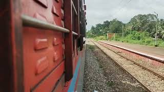 Himsagar Express skipping parassala station indianrailways [upl. by Noiraa]