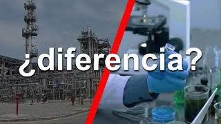 INGENIERÍA QUÍMICA VS QUÍMICA [upl. by Ellebana]