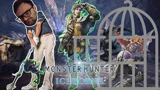 Line them up Knock them Down  Monster Hunter World Iceborne Playthrough Tigrex and Brachydios [upl. by Acinnej]