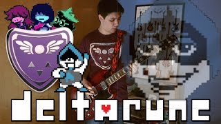 Lancers Theme  DELTARUNE METAL GUITAR COVER Undertale 2  MaximumGuitar [upl. by Notwen577]