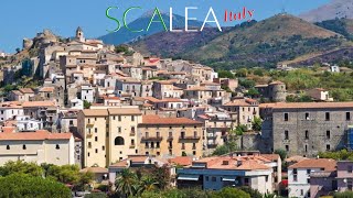 Scalea Calabria Italy Beautiful 4k Video Drone amp Walking Tour of SCALEA ITALY [upl. by Naivart35]