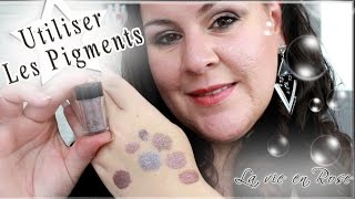 Utiliser les pigments Challenge J6 ♥ La Vie en Rose [upl. by Titania]