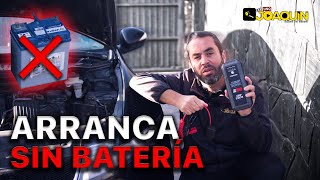 NUEVO ARRANCADOR DE COCHES CON OPCIÓN DE ARRANQUE SIN VOLTAJE 😱😱😱 [upl. by Ainotna]