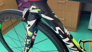 SWorks Tarmac SL5 Peter Sagan’s [upl. by Rotman]