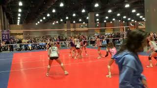 Juniors vs AVA 16u  Winterfest set 1 [upl. by Swope173]