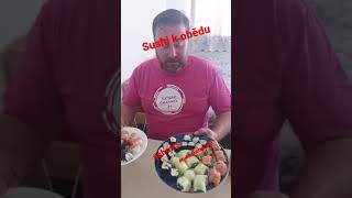 sobotní oběd  sushi tucnakchannel shorts sushi [upl. by Boardman]