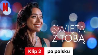 Święta z tobą Klip 2  Zwiastun po polsku  Netflix [upl. by Yajeet]