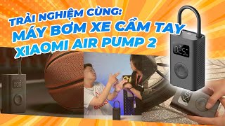 Máy bơm xe cầm tay Xiaomi Air Pump 2 MJCQB06QW GD [upl. by Culver208]