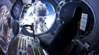 RED BULL STRATOS HD  Felix Baumgartner Supersonic Freefall [upl. by Ailemap]