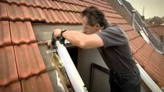 How to replace an old VELUX Roof Window in a tiled roof [upl. by Einreb]