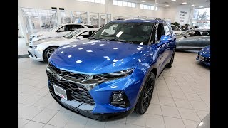 2019 Chevrolet Blazer RS Preview [upl. by Eudoxia695]