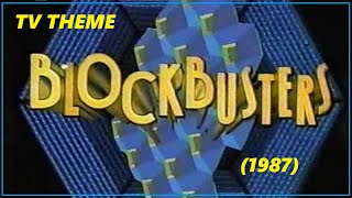 TV THEME  BLOCKBUSTERS 1987 [upl. by Spurgeon555]