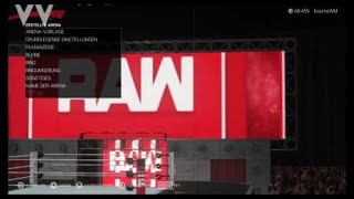 WWE 2K19 Arena Glitch Tutorial [upl. by Darci752]