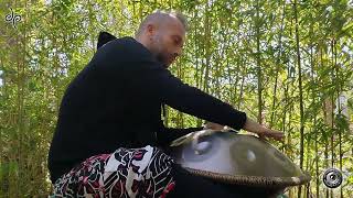 quotCampanasquot con el handpan en Betera en la finca BabaCool [upl. by Carmine]