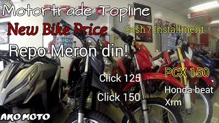 Motortrade Topline Angeles City New Bike Price Cash amp InstallmentRepo Ako Moto Vlog [upl. by Adev117]