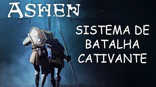 ASHEN 2  UM JOGO QUE DÁ UMA CERTA ALEGRIA DE VIVER [upl. by Leiva]