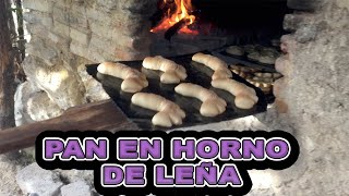 Como Hacer Pan En Horno de Leña [upl. by Natika]