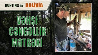 Vəhşi Cəngəllik Mətbəxi Kolumbiya Piranya Ovu Hunting in Bolivia [upl. by Anitnas]