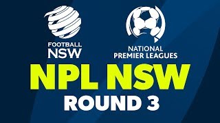 NPL NSW U20s Round 3 Sutherland Sharks FC v APIA Leichhardt Tigers FC NPLNSW [upl. by Alcinia171]